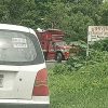 Se registran bloqueos y quema de Vehículos en Buenavista y Apatzingán