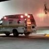 Joven herido al derrapar en su motocicleta