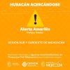 Ante cercanía de “Dalila”, Michoacán en alerta amarilla