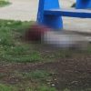 Encuentran a hombre muerto en plaza pública de la colonia Solidaridad, Morelia