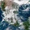 Se esperan tres dias de lluvias por Erick, en alerta PC
