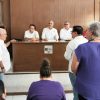 Se registra Eduardo Tena para buscar su décimo trienio al frente del SUEUM