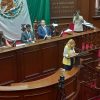Diputados independientes deben tener la posibilidad de constituir su propio grupo parlamentario: Sandra Garibay