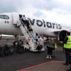 Llega a Morelia el primer vuelo directo de Ontario