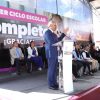 Michoacán logra un tercer ciclo escolar completo, señala gobernador