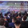 Dio inicio programa de modernización del transporte público colectivo para Uruapan