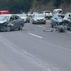Se registra choque múltiple en el Libramiento Sur de Morelia