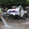 Ayuntamiento pone en operación moto pipas para el mantenimiento de espacios públicos