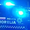 Masculino baleado en Morelia es auxiliado por policías y bomberos voluntarios