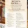 Michoacán y Guanajuato serán sedes del III Festival de Música Sacra