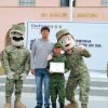Samuel Gerónimo Rincón, “Soldado por un día”