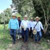 Supervisa Bedolla avances en la recuperación del lago de Pátzcuaro