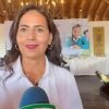 «Estoy lista para el espacio que requiera el equipo», dice Gabriela Molina sobre oportunidad de ir a SeGob