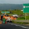 Se registra choque entre camión nodriza y camioneta familiar, en la Siglo XXI