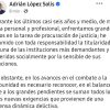 Anuncia el fiscal Adrián López Solís su separación al cargo