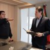 Alcalde toma protesta a Pablo Alarcón como comisario de la Policía de Morelia