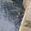 Hallan a hombre asesinado dentro de un río en Atapaneo, Morelia