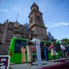 Inician pruebas de autobús eléctrico en Morelia