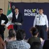 Anuncia Alfonso Martínez más policías, cámaras y C4 para Morelia