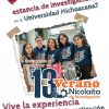 Expondrán 450 estudiantes de la UMSNH trabajos de investigación en ciencia e IA en Verano Nicolaita 2025