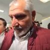Respalda líder estatal de MORENA a Adán Augusto López, “meto las manos al fuego por él”, afirma