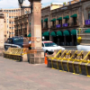 Refuerzan acciones contra el vandalismo en el Centro Histórico: se intervendrán 66 bancas en Plaza de Armas
