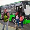 Autobús eléctrico continúa pruebas en el periférico de Morelia
