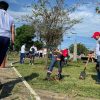 Con jornada de reforestación en el Parque Lineal Bicentenario, Morelia reafirma su compromiso ambiental