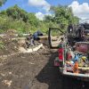 Realiza Ooapas pruebas técnicas en línea de conducción a la altura de la colonia Leandro Valle