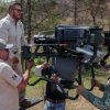 Inició dispersión de 200 mil semillas de árbol por medio de drones