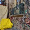 Continúan las labores de limpieza de la fachada de Palacio de Gobierno
