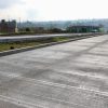 Supervisa gobernador obra de concreto hidráulico en avenida Amalia Solórzano