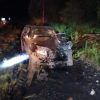 Carambola vehicular en la carretera Apatzingán – Cuatro Camino; hay al menos 3 lesionados