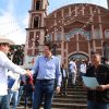 Alfonso Martínez abre las puertas de Morelia a artesanías de la Meseta Purépecha