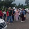 Cerrada carretera a Tzintzuntzan, siguen buscado a desaparecido
