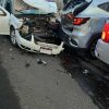 Se registra carambola vehicular sobre la avenida Madero Poniente de Morelia
