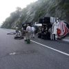 Choque de tráileres y volcadura de pipa en la Sigo XXI, ocasionan cierre total por más de 11 horas