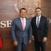 Se reúne fiscal estatal con García Harfuch