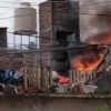 Se registra incendio en un hogar de la colonia Eréndira, Morelia