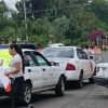 Bloquean la carretera Quiroga-Tzurumútaro; exigen la aparición de un habitante de Tzintzuntzan