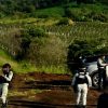 Policías y robacarros protagonizan persecución en la Siglo XXI, a la altura de Taretan