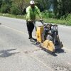 Inseguridad y violencia en Tierra Caliente no detiene rehabilitación  de carreteras