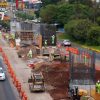 Gobierno de Michoacán construye 10 distribuidores viales en Morelia