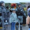 Elementos de diferentes corporaciones de seguridad realizan muestra de sus actividades