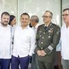 Llega nuevo comandante de 43 zona militar en Apatzingán