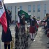 Entrega alcalde kits de Bandas de Guerras y Banderas a 25 escuelas de nivel básico