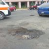 Transportistas exigen solución a baches: “todas las unidades han resultado afectadas”