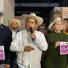 Clausura edil de Uruapan primera estación del teleférico
