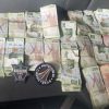 Detienen a hombre que viajaba con más de 660 mp sobre la carretera Pátzcuaro-Opopeo