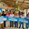 Entregan apoyos por 50 mp a campamentos tortugueros